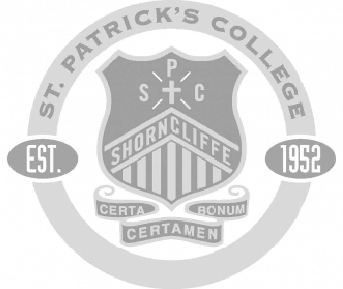 St_Patricks_College,_Shorncliffe_crest